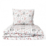 Voodipesukomplekt beebidele MyBaby 135 x 100, 2-osaline