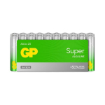GP Super G-Tech AAA Leelispatareid LR03 24A, 20 tk