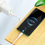 Laadimisjuhe Hoco X93 100W USB-C to USB-C 2.0m valge