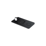 Satechi ST-X3TWCPM traadita laadija k&otilde;rvaklappidele, nutitelefonile, nutikellale Must AC Traadita laadimine Sisekasutus, Satechi ST-X3TWCPM mobile device charger Headphones, Smartphone, Smartwatch Black AC Wireless charging Indoor