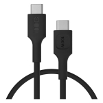 Greencell Powerflex Usb-c-usb-c kaabel, 100w, 30cm, must