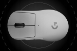 Logitech G PRO X SUPERLIGHT 2 DEX - Maus - ergonomisch