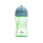 Laste joogipudel k&otilde;rrega Lorelli, sinine/roheline, 12+ k, 300 ml