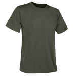 Meeste l&uuml;hikeste varrukatega T-s&auml;rk, Helikon-Tex, Classic Army, puuvillane, roheline taiga