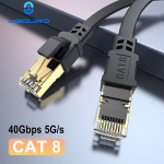 Cat8 lame Ethernet-kaabel RJ45 jaoks ruuterid Pickify, 2 m