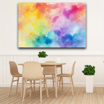 Abstraktne &Otilde;limaal Taustapilt Kangas Pickify, 230*180cm/90.5*70.8inch