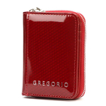 Rahakott naistele Gregorio CB-125 CB125552405900949080918, Raudona