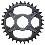 Eeshammas - SHIMANO - SLX SM-CRM75 - 34 hammast - Must - MTB - Segamini
