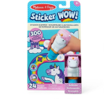 Templite ja kleebistega raamatuke, 300 t&uuml;kki, &uuml;kssarvikud, Melissa & Doug
