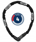 Lukuga kett Abus Tresor 5805c/75 /sl4/ &scaron;iffer