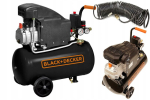 Black&decker Bxcm0033e &otilde;likompressor 24l 8bar 1.5hp + voolik 10m