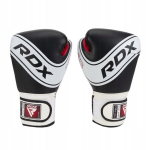 Laste poksikindad Rdx must-valged 4oz