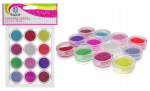 Mini neoon glitteri komplekt Neon s&auml;ra 12 tk Astra 57