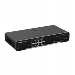 Reyee rg-nbs3100-8gt2sfp - hallatav 10 pordiga switch, desktop, 2x sfp