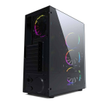 Arvuti INTOP i5-14400F 32GB DDR5 250SSD M.2 NVME RTX5060 8GB no-OS