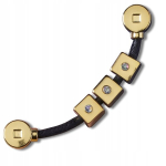 Jibbitz Crocs jalan&otilde;ukaunistus Crocs pl&auml;tudele Bling Chain