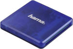 Hama usb 2.0 sd/microsd/cf multi kaardilugeja - sinine