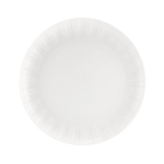 Ligne 26 cm valge taldrik
