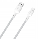 Dudao L9t Usb-a - Usb-c 5a 1m valge kaabel