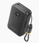 Akupank Vention 20000mAh 2 x USB-C 1x USB-A z wyswietlaczem 22.5W czarny