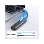 Hub Ugreen 6 in 1 USB-C HDMI 4K@60Hz 2xUSB-A 3.2 USB-C 3.2 RJ45 Gigabit PD 100W
