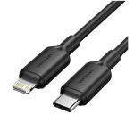 CABLE USB-C TO LIGHTNING/1M BLACK LAKBF VENTION LAKBF (6922794783485)