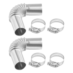 Diislik&uuml;tte soojendi v&auml;ljalaske&uuml;henduste komplekt 26 mm (2 tk)