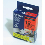 Laserprinteri kassett Brother Tze-431 etiketilint, 12mm, punane/must