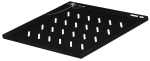 Lanberg 19" 1u riiul 465x515mm, koormus 120kg, 4-punkti kinnitus