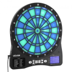 Elektrooniline noolem&auml;ngutahvel 45x39.7x2.6 cm LED-valgustusega plastik