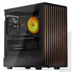 Arvuti VIST Wood Ryzen 5 5500 RX 6600 XT 16GB SSD 1TB WIFI W11