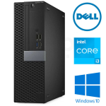 Dell 7050 sff i3-7100 8gb 256gb 2.5ssd + 160gb hdd W10P Renew
