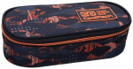 Coolpack Campus Etui / Pieczenie - 23 cm, must/oranž