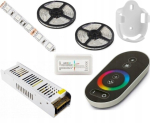 Led ribad Rgb 13m puutetundliku Rf juhtpaneeliga