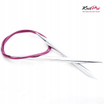 Knitpro Metallist traadiga kudumisvardad 100cm - 5,50mm
