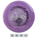 Kettagolfi ketas Midrange Driver S-LINE SWIRL MD3 Mariners Tide Valge/Lilla
