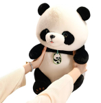 Pehme m&auml;nguasi panda, 24 cm