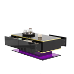 LED diivanilaud, 100x50x40 cm, 3 sahtlit, USB, 1 tk