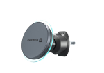 Telefonihoidja MagSafe Qi wireless charging magnet air vent mount (for Car air vent) Black