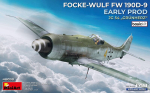 Liimitav mudel MiniArt 48035 Focke-Wulf Fw 190D-9 Early Prod. JG 54 Gr&uuml;nherz Basic Kit 1/48