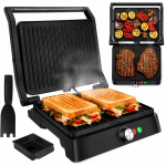 Elektriline kontaktgrill 26176, 2000 W temperatuuri reguleerimisega
