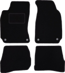 Mustad veluurmatid autodele: Volkswagen Passat B5 FL sedaan, universaal, variant (2000-2005)