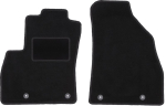 Esiosa matid Fiat Fiorino III kombivanile (2007-2017) mustad