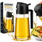 Pihustuspudel oliivi&otilde;lile, t&auml;pne doseerimine, 470 ml