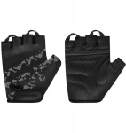 Jalgratturi kindad Spokey Ride, M suurus, mustad