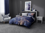 Eurofirany satiinpuuvillane voodipesukomplekt PEP-45, 160x200 cm, 3-osaline