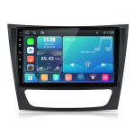 9'' Linux Autoraadio Junsun Mercedes Benz CLS E-Class W211 W219 Bluetooth Wi-Fi Carplay