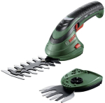 Bosch muruk&auml;&auml;rid ISIO III rohuk&auml;&auml;rid, 1,5Ah/3,6V, roheline/must