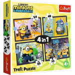 Trefl Minions puslekomplekt, 207 tk.