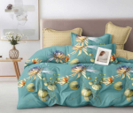 Eurofirany flanellist voodipesukomplekt PFY-135, 200x220 cm, 4-osaline